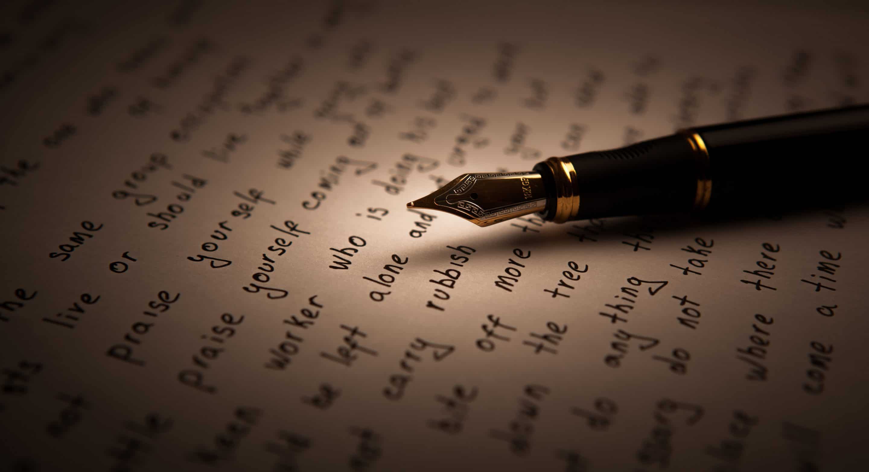 fountain pen literature