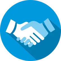 handshake-blue