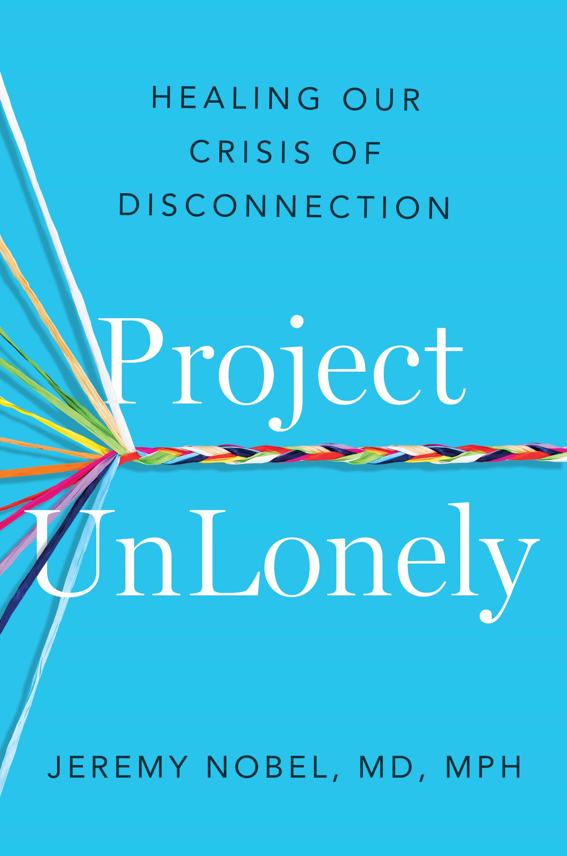 Project UnLonely book cover