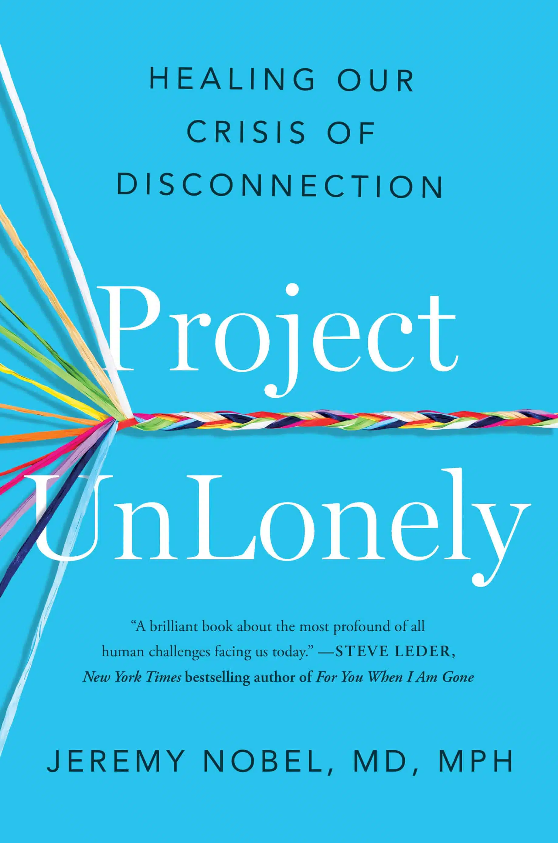 Project UnLonely book cover