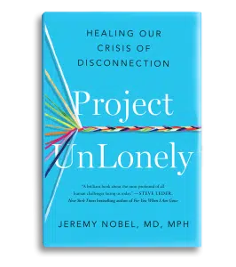 Project UnLonely book cover