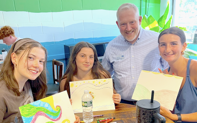 Centering First-Generation Student Wellness from Day One: Highlights from Fall Orientation at the University of New England